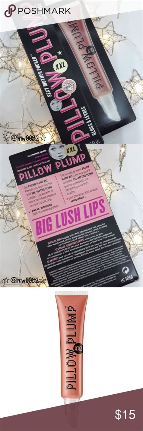 Soap Glory Pillow Plump Xxl Gloss Nude In Town