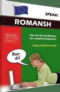 Romansh dictionary - 5000 words online & PDF download