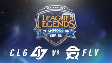 Clg Vs Fly Week Day Na Lcs Spring Split Counter Logic Gaming