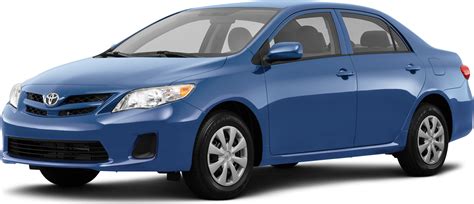 2013 Toyota Corolla Price, Value, Ratings & Reviews | Kelley Blue Book