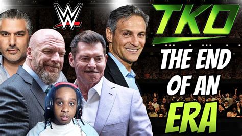 Wwe And Ufc Officially Merge To Form The Tko Group With Endeavor Youtube