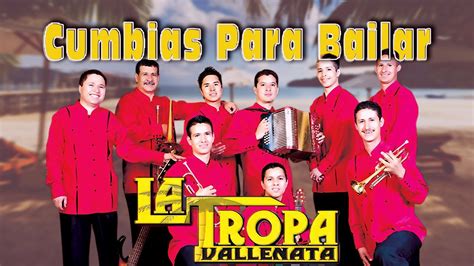 20 Éxitos Grandes de La Tropa Vallenata en un Cumbias Mix para Bailar