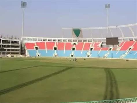 Lucknow: Ekana stadium gears up to host its first International match ...