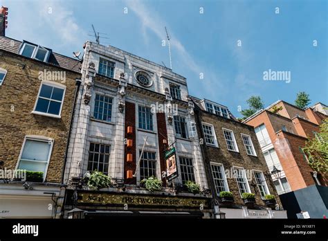 London Uk May 15 2019 The Two Brewers Pub In Seven Dials Area