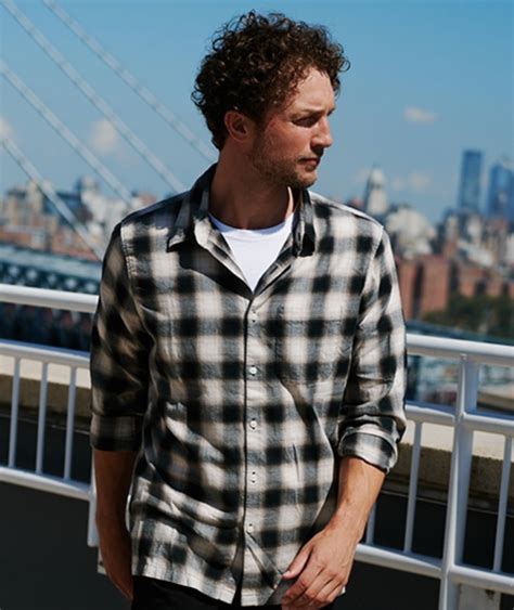 Pin On Hot Men Plaid Shirts