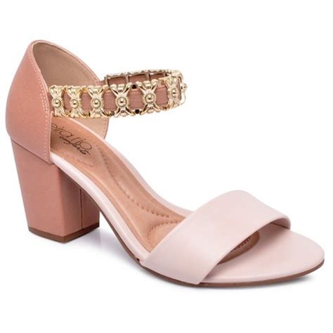 Sandália Beira Rio 8280254 Nude Creme
