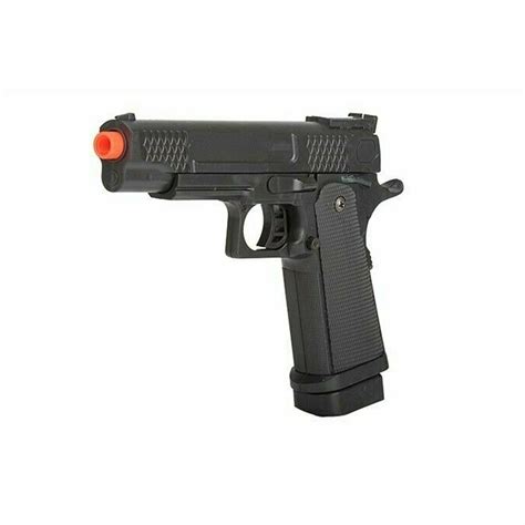 Ukarms P2002bag Spring Powered 1911 Airsoft Gun Pistol With 12g 6mm Bbs Ebay