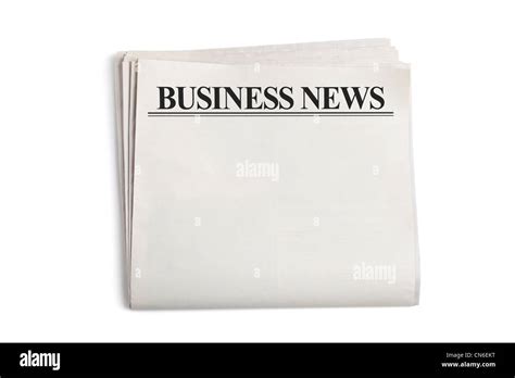 Newspaper Headline Blank High Resolution Stock Photography and Images ...