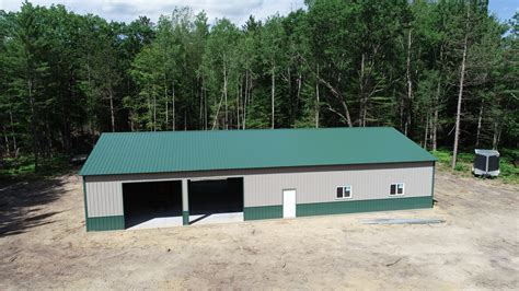 MB5-60x120 Metal Building | WolfSteel Buildings