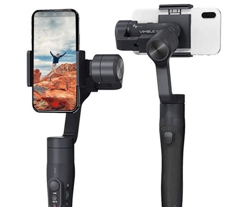 FeiyuTech Vimble 2 Im Test 3 Achsen Smartphone Gimbal Mit Selfie Stick