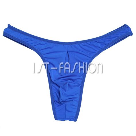 Men S Sexy Bikini Swimwear Underwear Briefs Thong G String Boxers