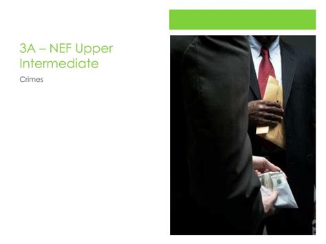 PPT - 3A – NEF Upper Intermediate PowerPoint Presentation, free ...