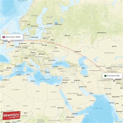 Direct Flights From Islamabad To Manchester Isb To Man Non Stop