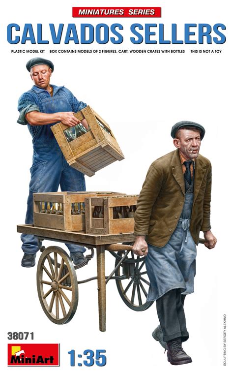 Miniart Manufacture of Highly Detailed Plastic Model Kits