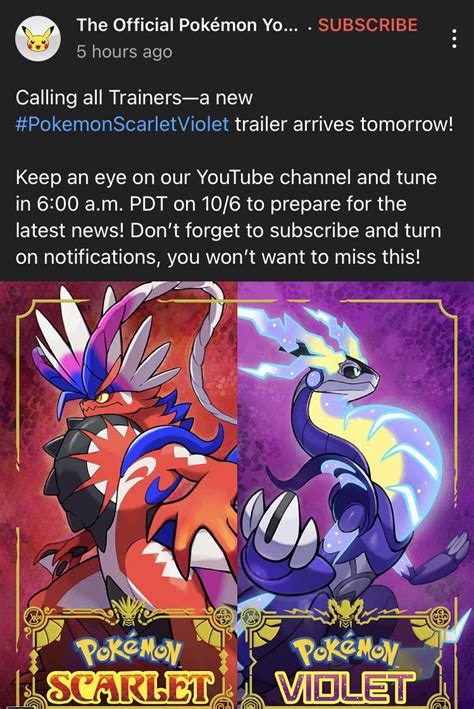 What Do You Think Were Getting Tomorrow R Pokemonscarletviolet