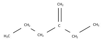 Name the following alkene. Pay attention to spelling and punctuation ... 
