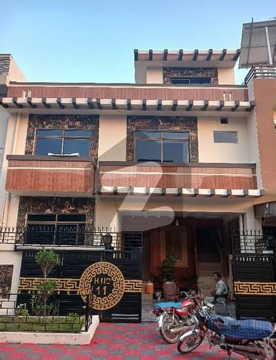 8 Marla Triple Story House For Sale In G13 Islamabad G 13 Islamabad