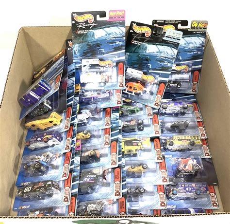 Lot 28 NIP Hot Wheels Cars Racing Nascar