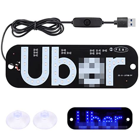 Best Uber And Lyft Sign Led Lights