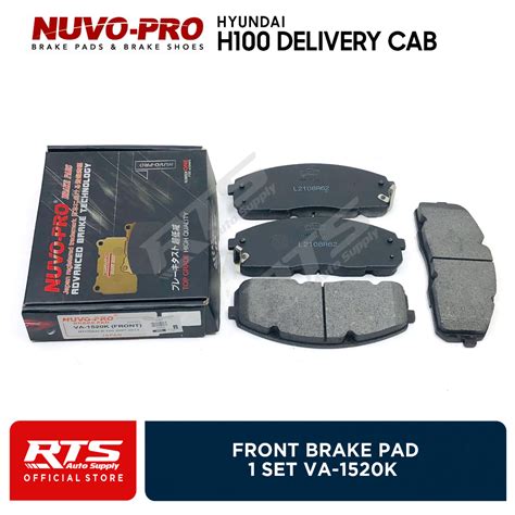 Nuvo Pro Va K Front Brake Pad Hyundai H Delivery Cab