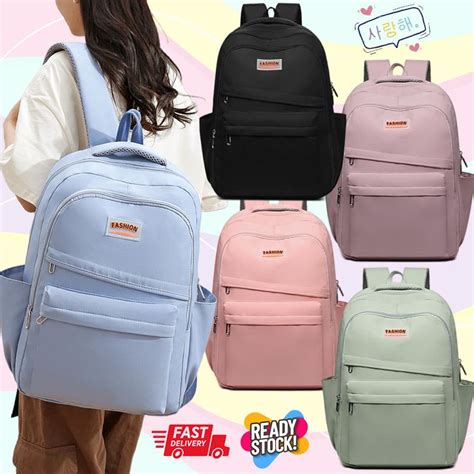 B646 46cm School Bag Laptop Waterproof Laptop Backpack Laptop Bagpack