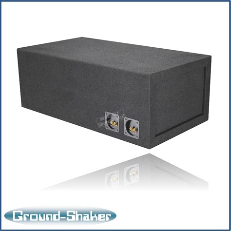 10 Dual Ported / Vented Sub Box Subwoofer Enclosure Speaker Box 32hz - Etsy