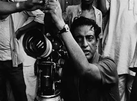 Satyajit Ray With Oscar