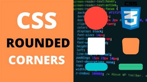 CSS Border Radius Property | Make Rounded Corners, Circle & Oval Shapes in CSS