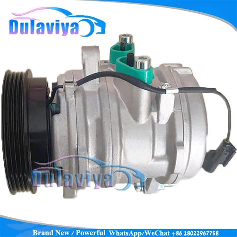 Auto Ac Compressor For Hyundai Getz Atos Amica Prime