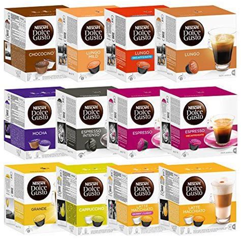 Nescafe Dolce Gusto Starbucks Coffee Capsule