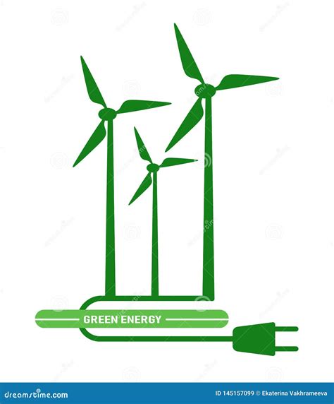 Wind Turbine Logo