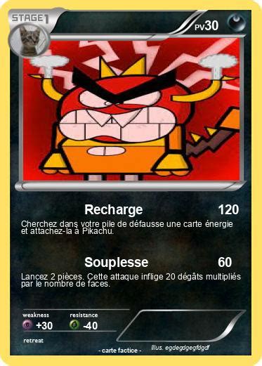 Pokémon 1 203239 203239 Recharge Ma carte Pokémon