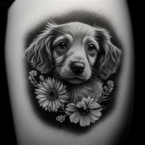 56 Cute Dog Tattoo Ideas - TattooClue.com