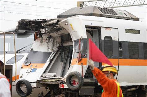 太魯閣號列車撞工程車釀重大傷亡 台鐵與罹難者家屬共提民事訴訟 台灣 香港中通社