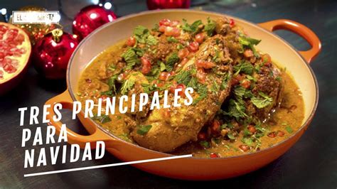 Tres Platos Principales Para La Cena De Nochebuena Que No Fallan El