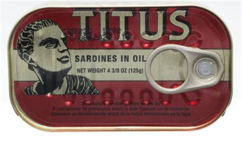 Titus (Sardines in vegetable oil) - Royac Shop