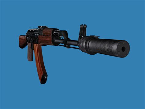 кто нибудь сможет сделать АКМС с ПБС-1?