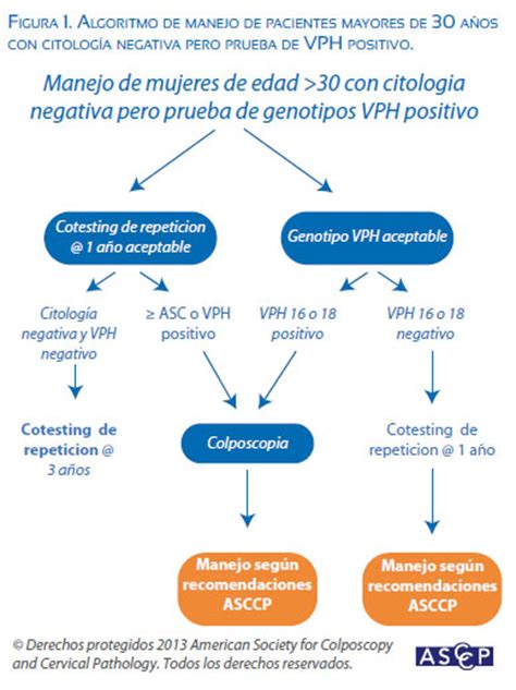 ¿qué Hacer Con Citología Negativa Y Prueba Para Vph Positiva A