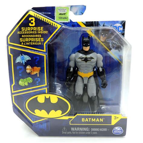 Batman Spin Master Dc Comics Figura Accion Madtoyz