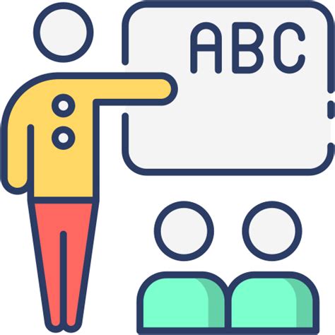 Generic Outline Color Lecture Icon