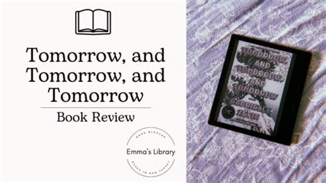 Book Review Tomorrow And Tomorrow And Tomorrow By Gabrielle Zevin