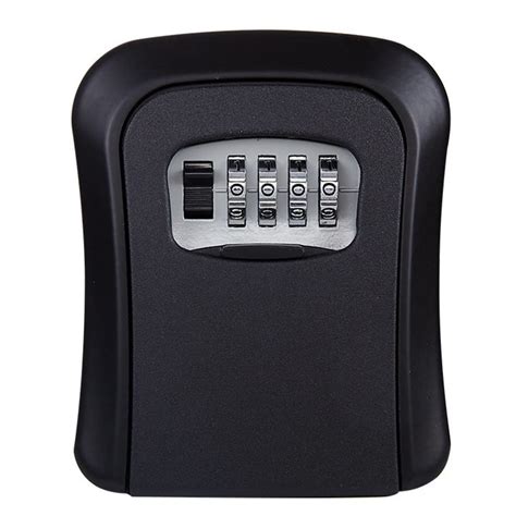 Buy Key Lock Box Security Key Lock Box With Combination Code Spare Key ...