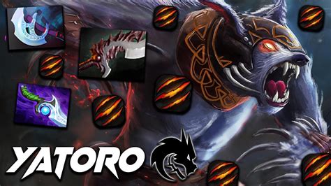 Yatoro Ursa Warrior Dota Pro Gameplay Watch Learn Youtube