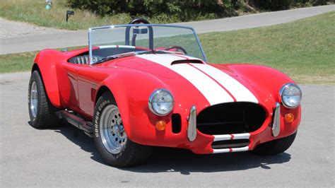 1965 Shelby Cobra Replica for Sale at Auction - Mecum Auctions