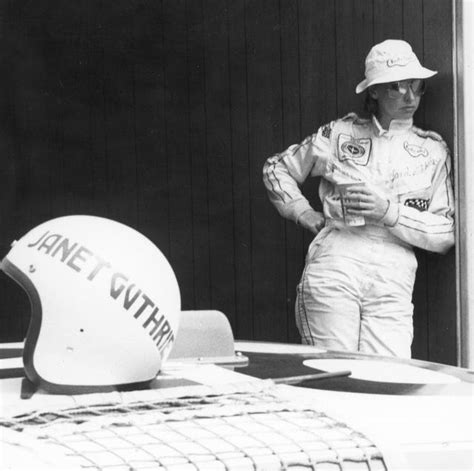 Lady of Firsts Janet Guthrie Did More than Destroy NASCAR Glass Ceiling