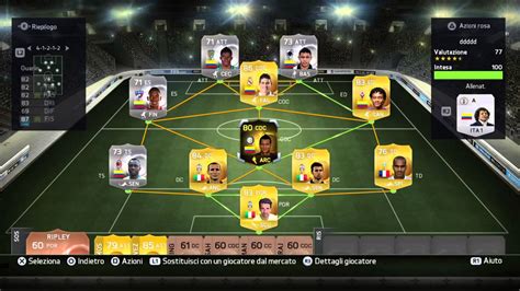 Squad Builder Ibrida Fifa Youtube