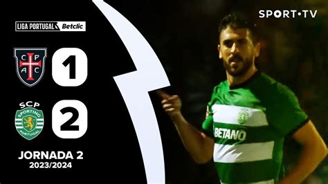 Resumo Casa Pia Ac Sporting Liga Portugal Betclic Sport Tv