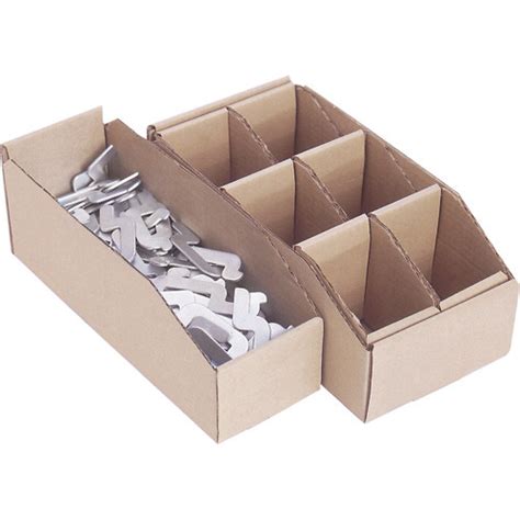 Corrugated Parts Bins & Dividers -10 Styles | wholesale-safety