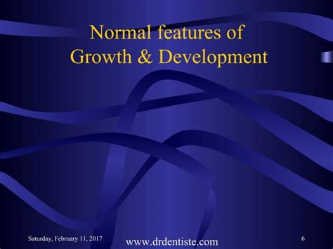 Growth And Development In Orthodontics Ppt