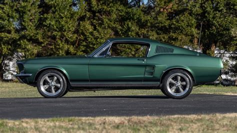 1967 Mustang Coupe Green